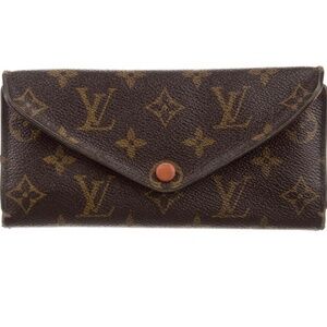 Louis Vuitton Monogram Josephine Wallet
